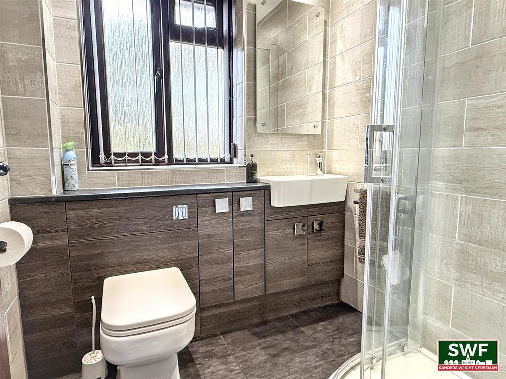Re fitted shower room