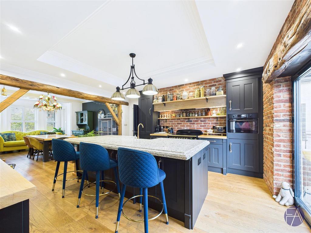 Kitchen and diner