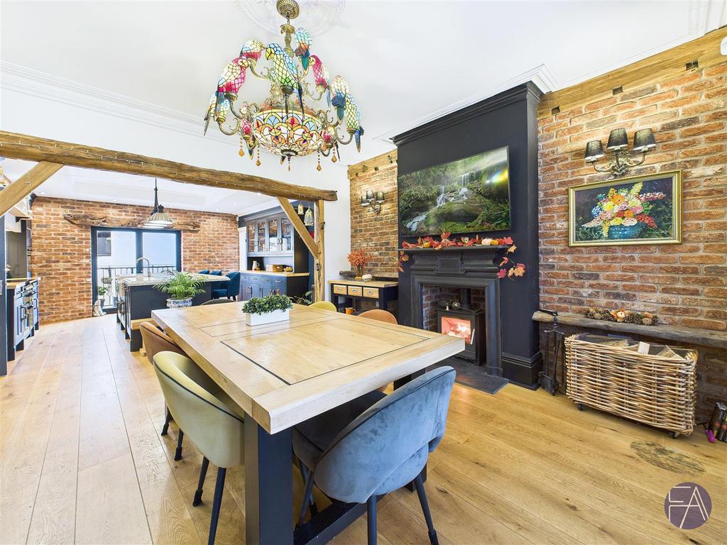 Kitchen and diner