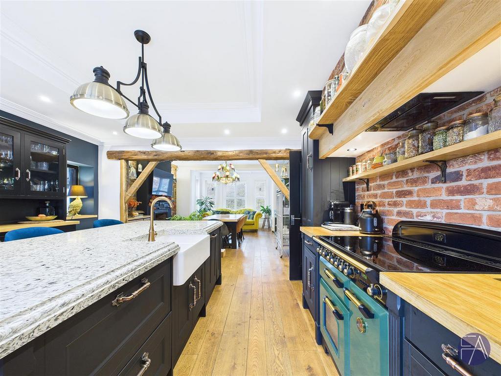 Kitchen and diner