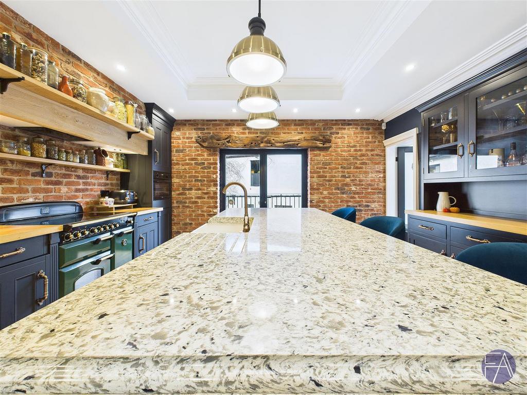 Kitchen and diner