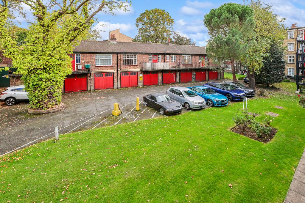 Communal Grounds &amp; Garages