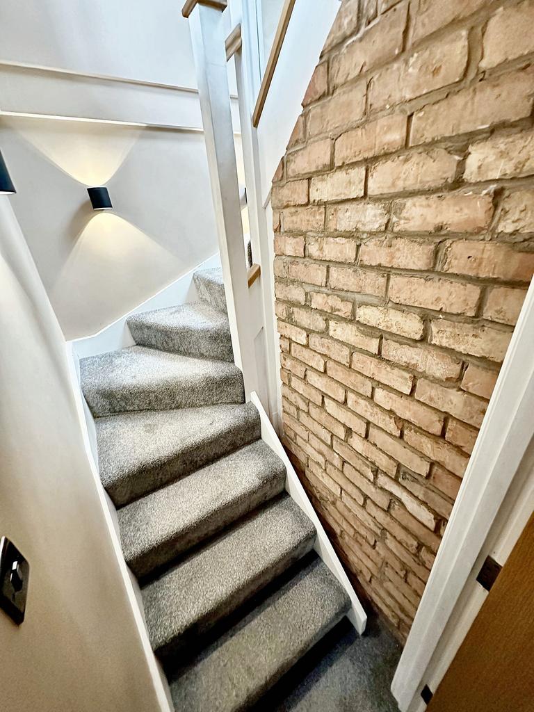 Stairs To 2nd Floor
