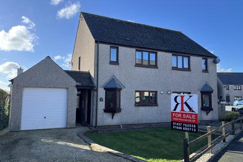 3 bedroom semi-detached house for sale, 5 Old Rectory Close, Letterston