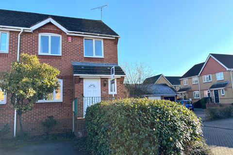 3 bedroom end of terrace house for sale, Charta Road, Egham, Surrey, TW20 8XG
