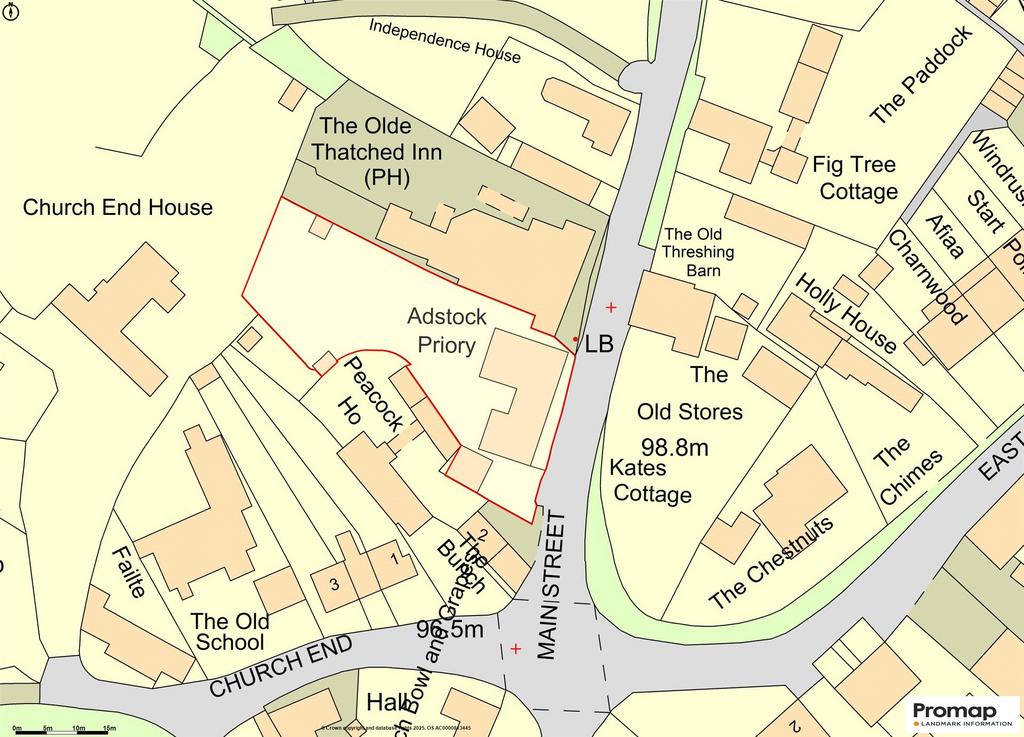 Plot Map