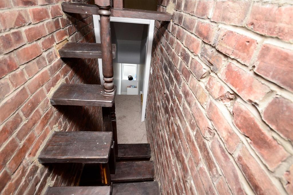 Stairs to Loft Area