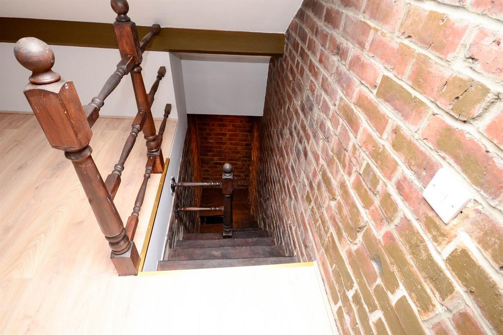 Stairs to Loft Area