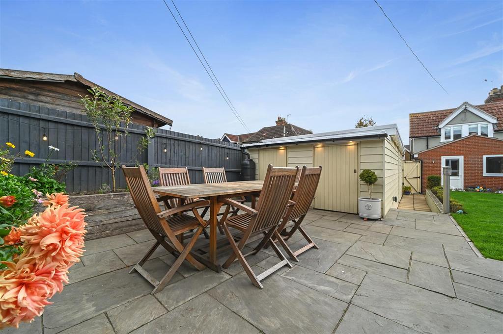 Rear garden