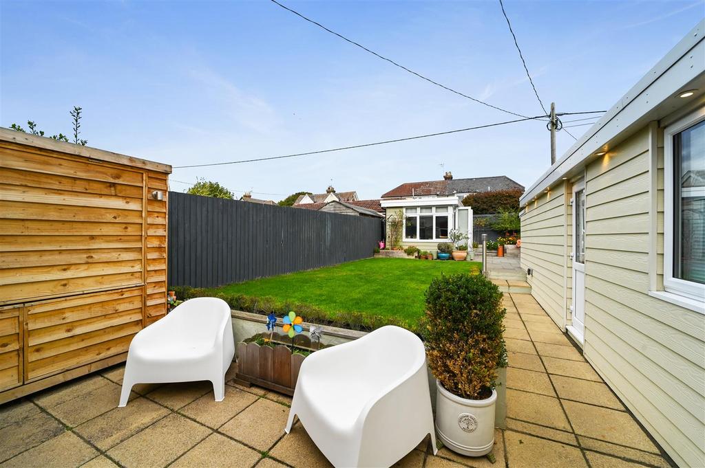 Rear garden