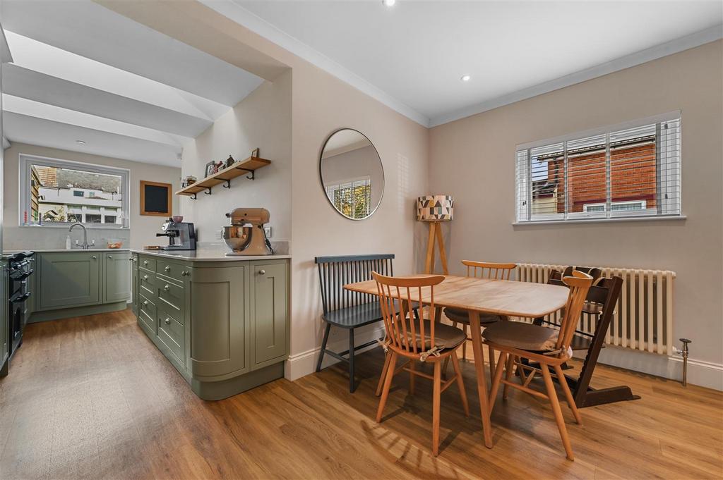 Kitchen dining family room