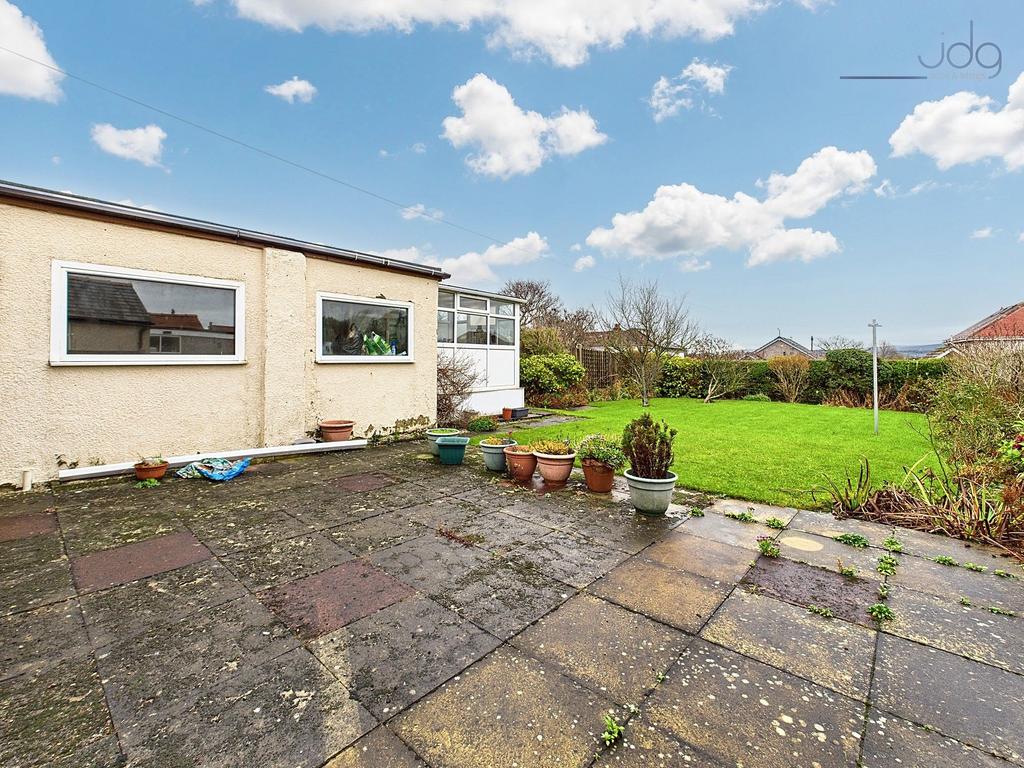 Rear Patio