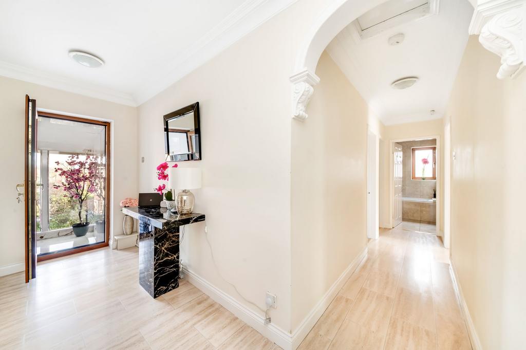Entrance hallway