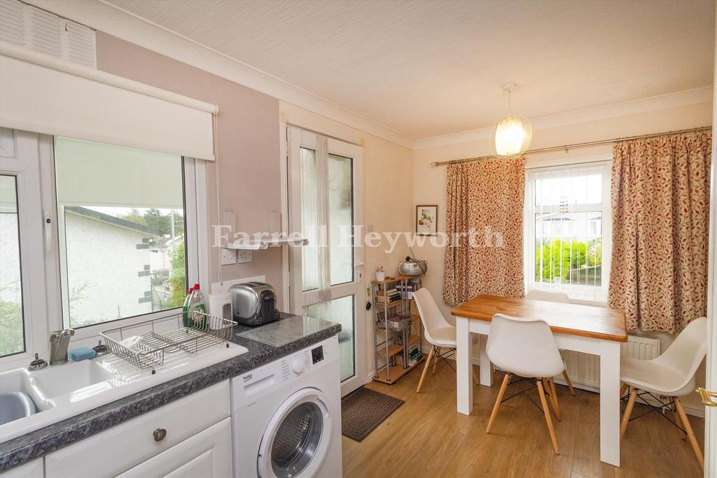 Kitchen and dining