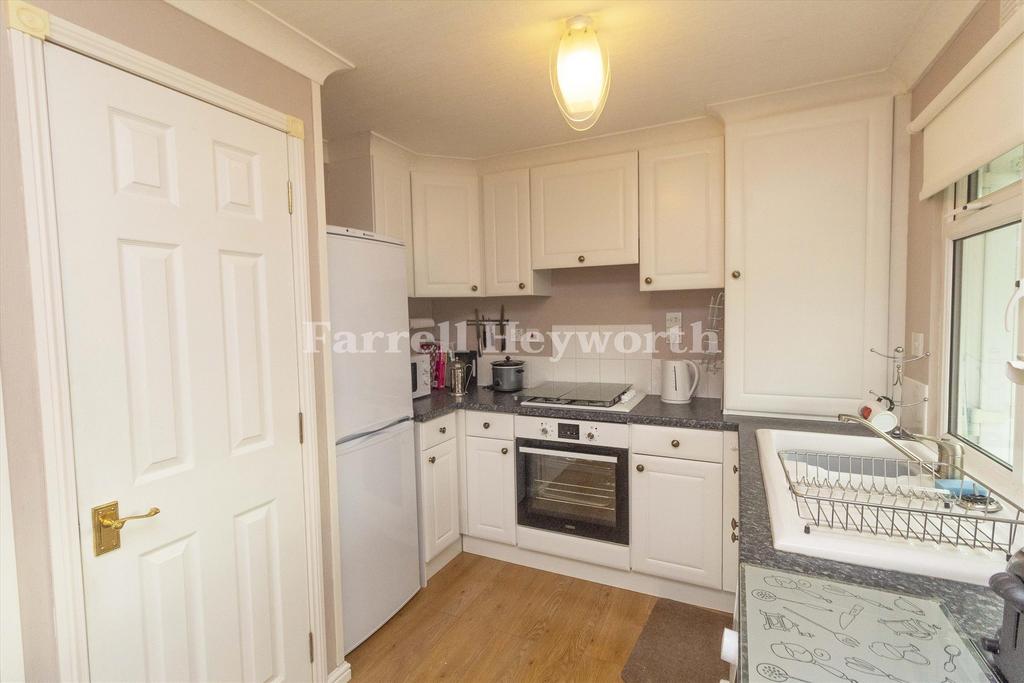 Kitchen view 2