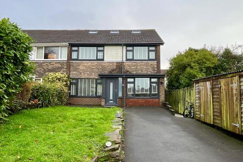 3 bedroom semi-detached house for sale, Carnglas Road, Swansea SA2