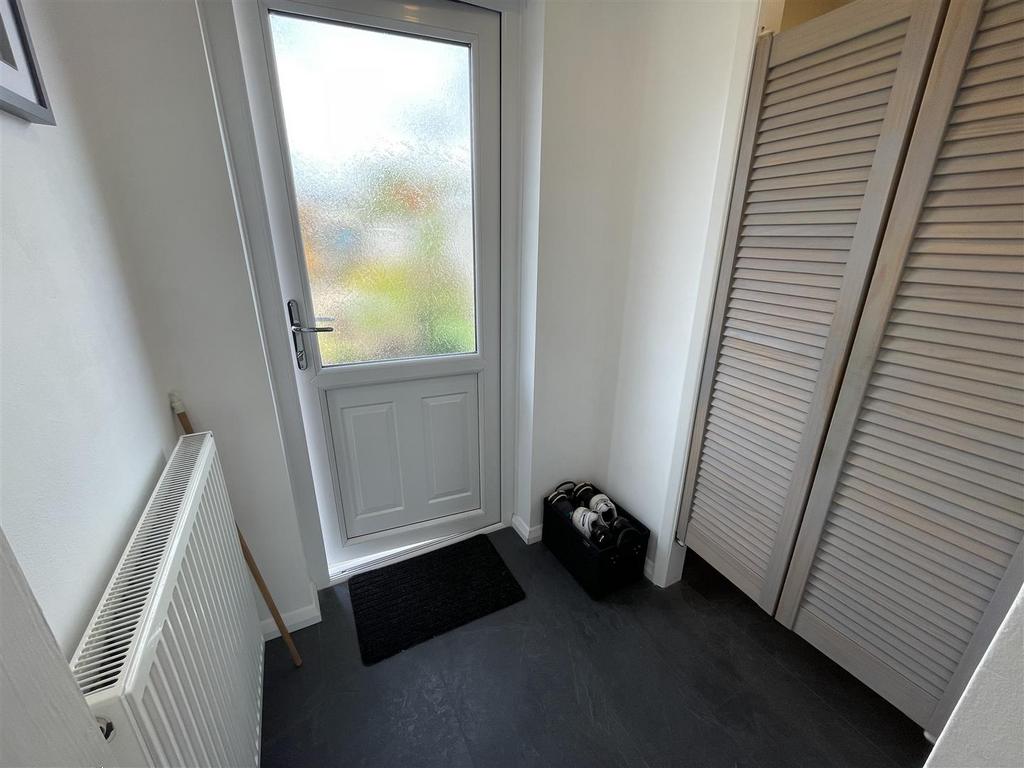 Rear Hallway