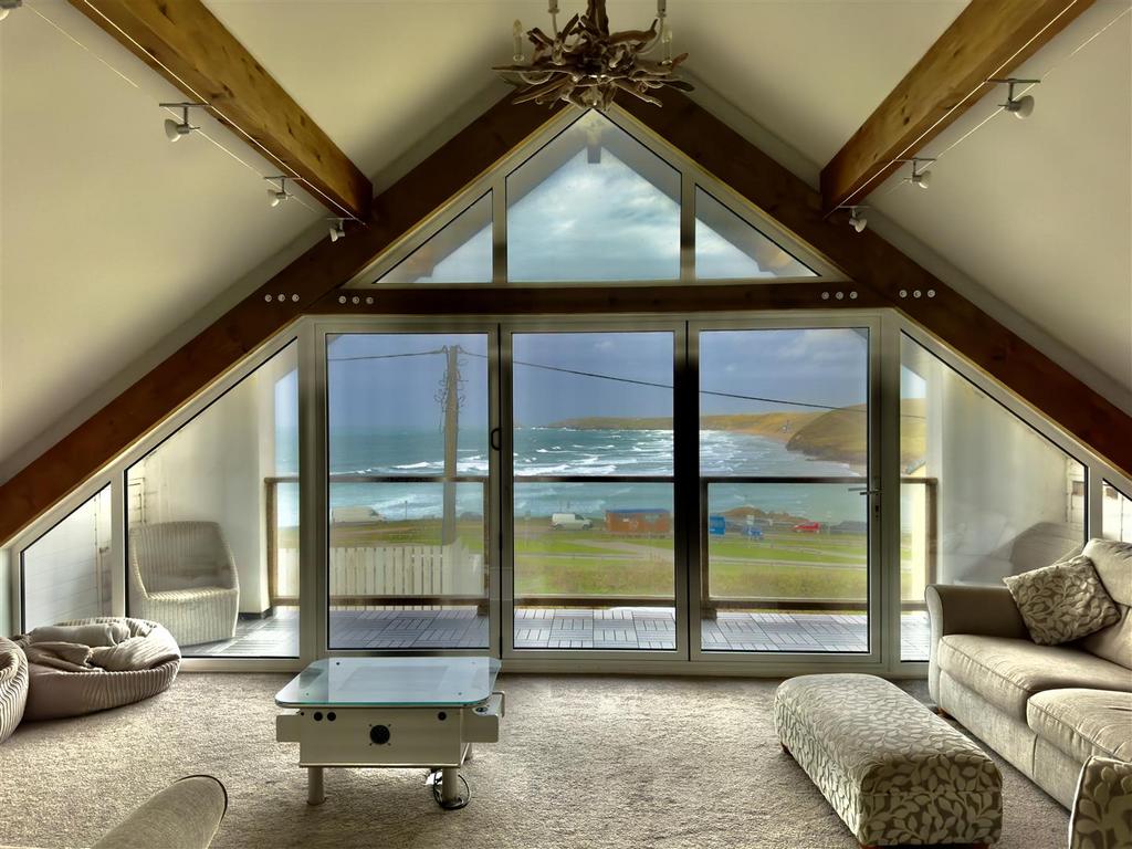 Living room view