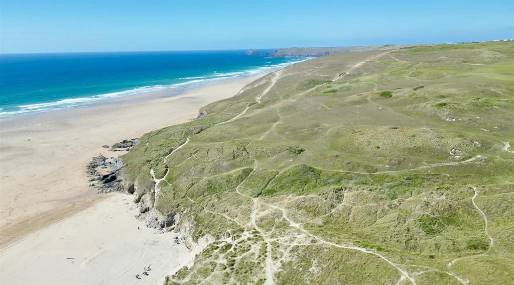 Perranporth Beach