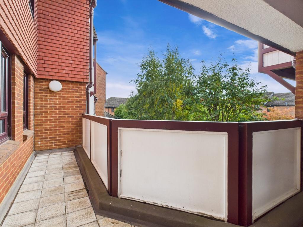Resident's Balcony