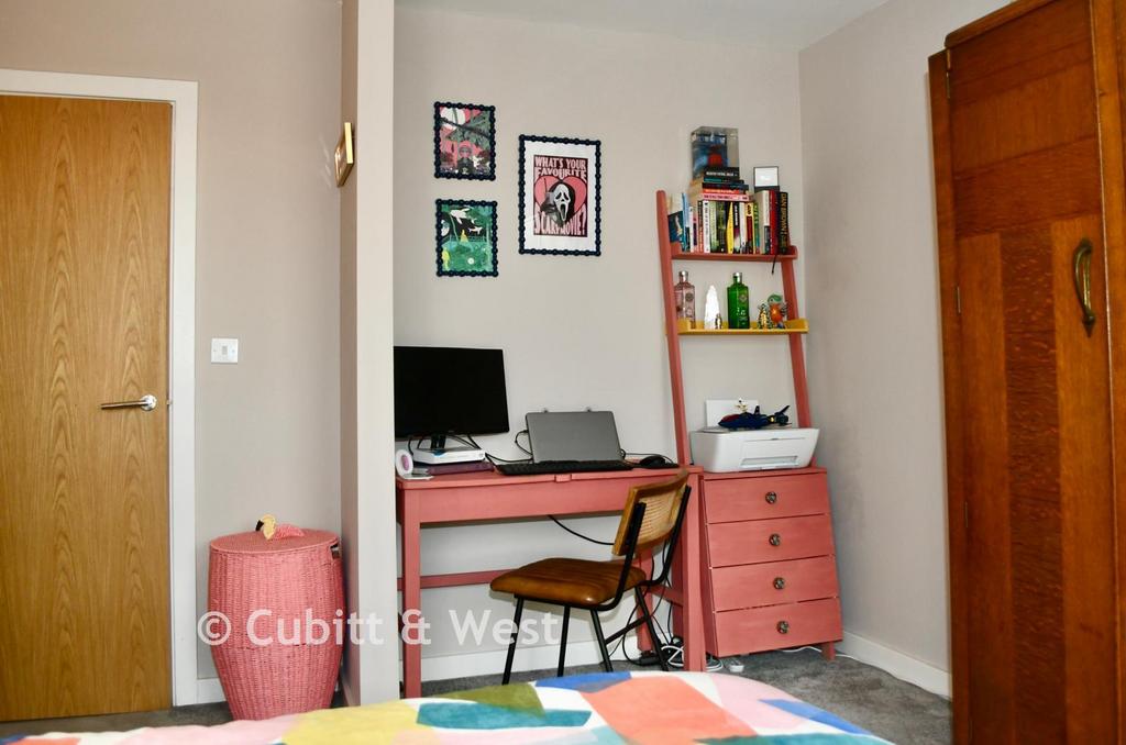 Bedroom 1 - Desk Area