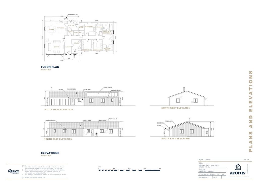 Elevations & Plans