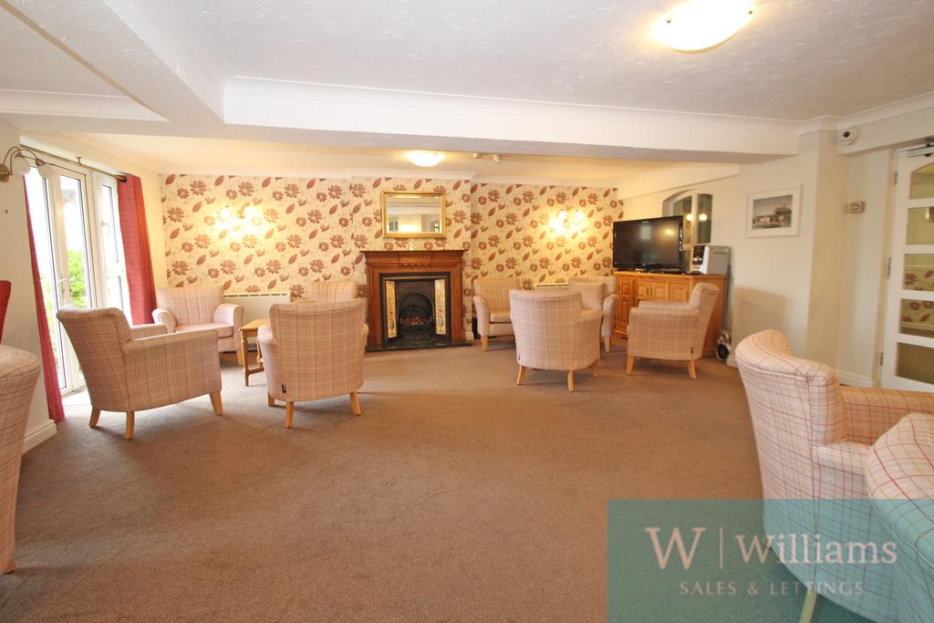 Communal lounge