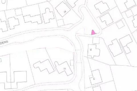 Land for sale, at Ashburnham Gardens, South Queensferry, Edinburgh EH30