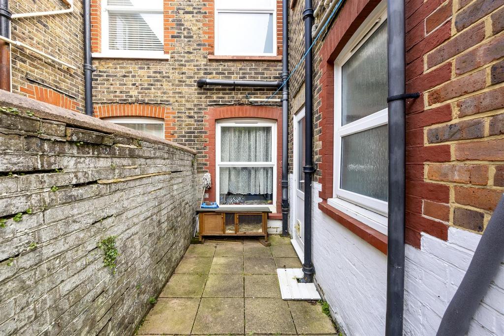 Rear Patio
