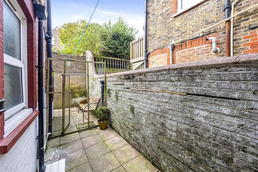 Rear Patio