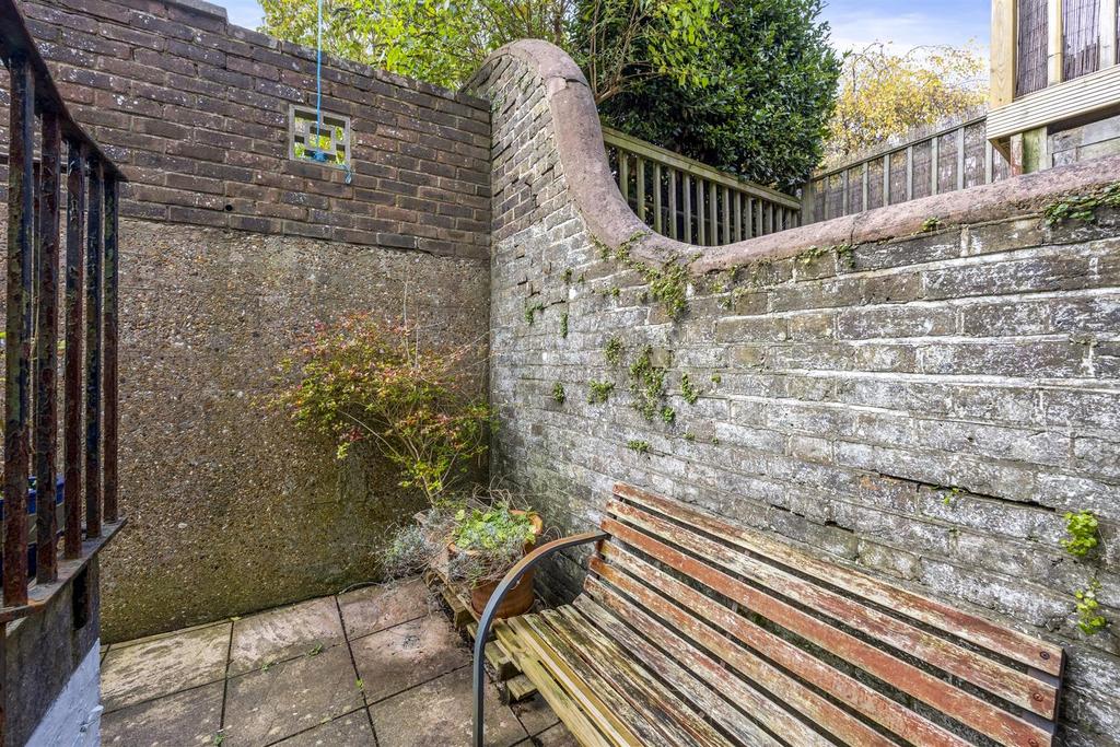 Rear Patio