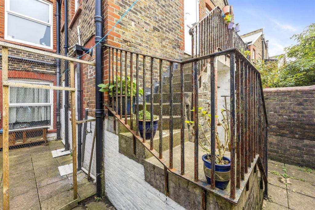 Rear Patio