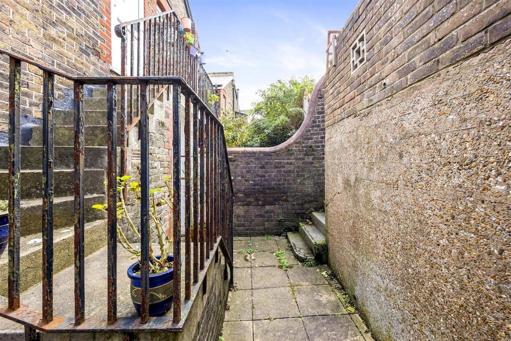 Rear Patio