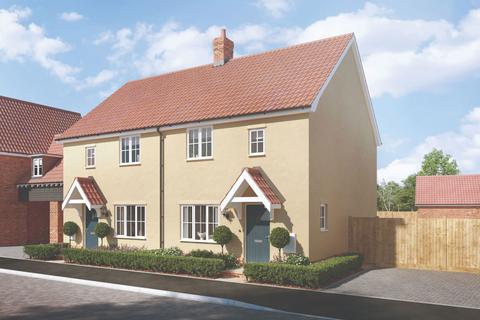3 bedroom semi-detached house for sale, Plot 27 - The Redwing, Oak Grove, Eyke, Nr Woodbridge, Suffolk
