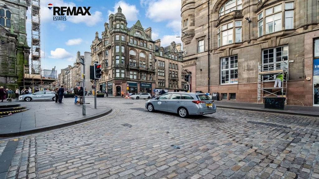 Street View Royal Mile