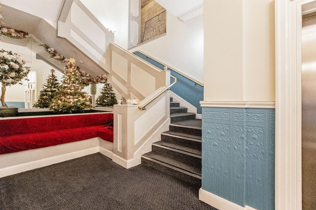 Reception Area Stairs