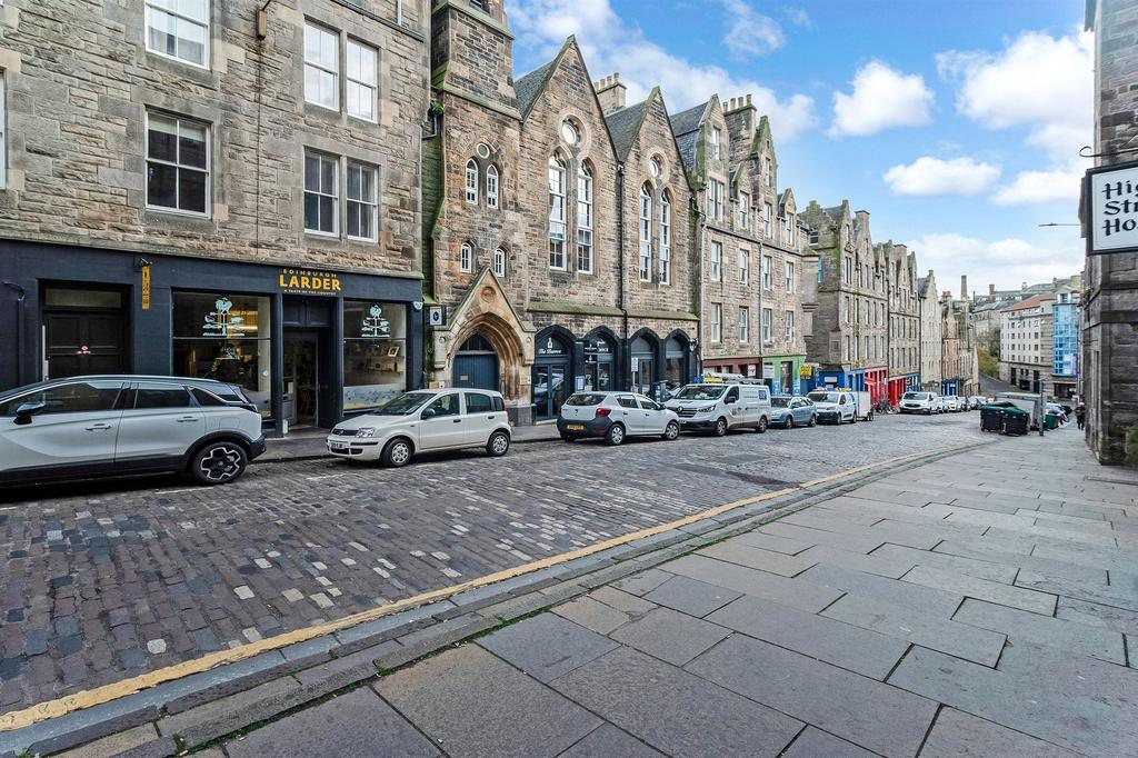 Street View Royal Mile