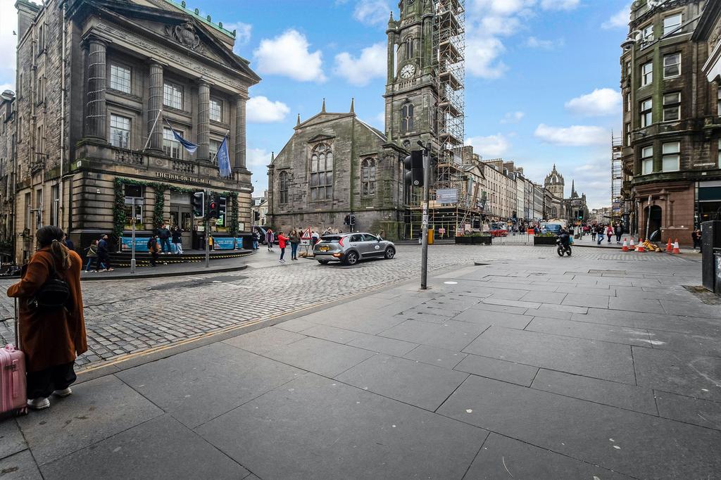 Street Veiw Royal Mile