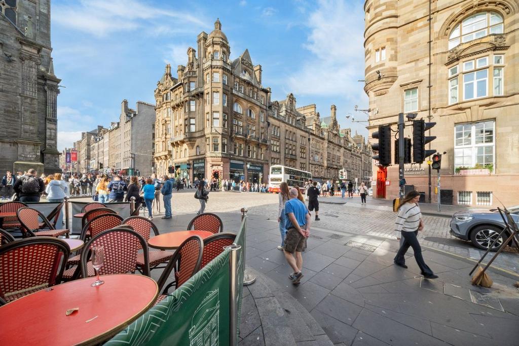 Street View Royal Mile