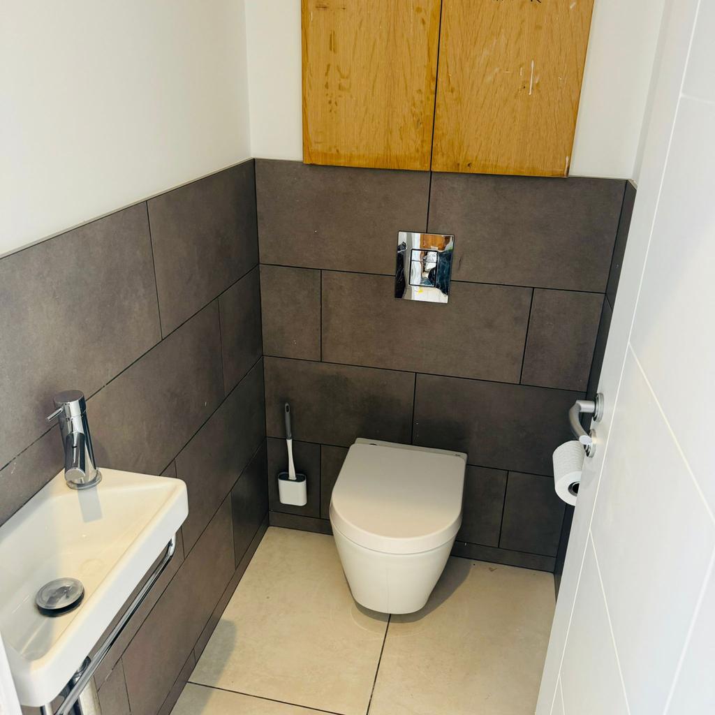 Ground floor wc