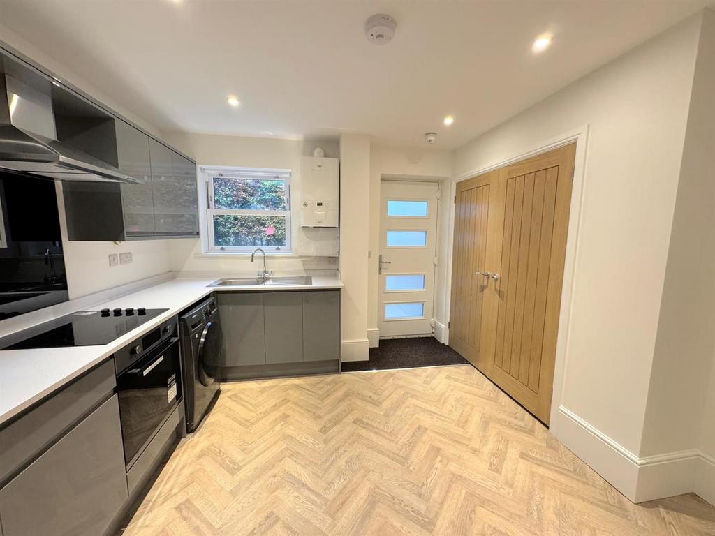 Living dining kitchen