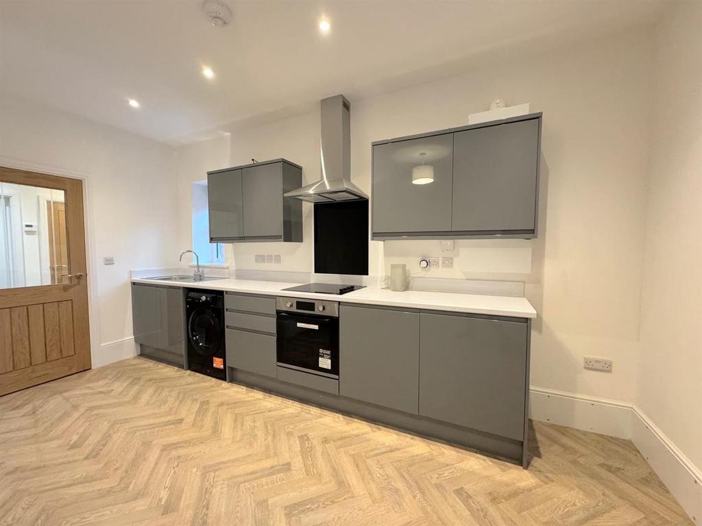 Living dining kitchen