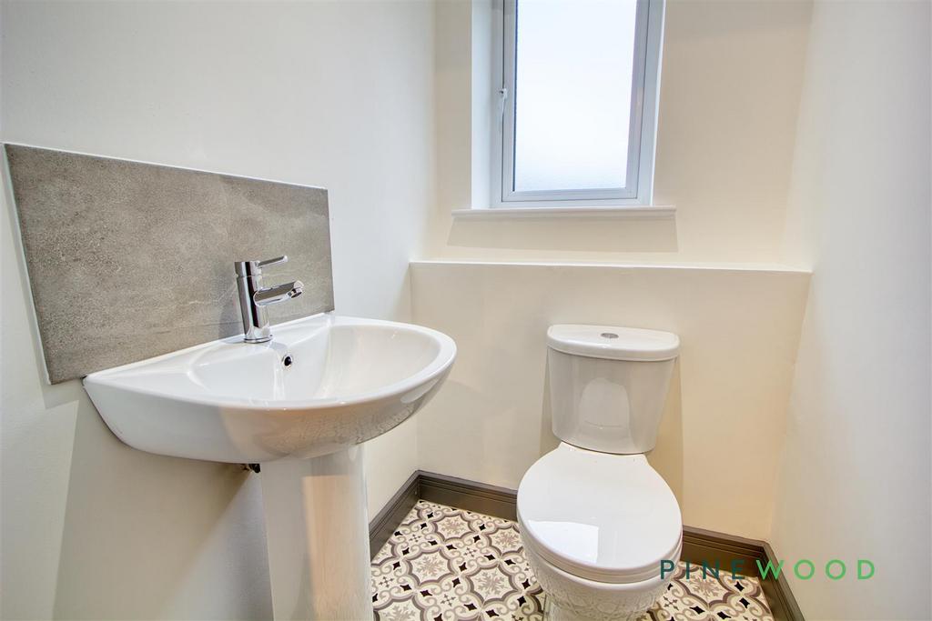 Ground floor wc