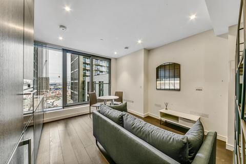 Studio to rent, 10 Park Drive, Canary Wharf, London, E14.