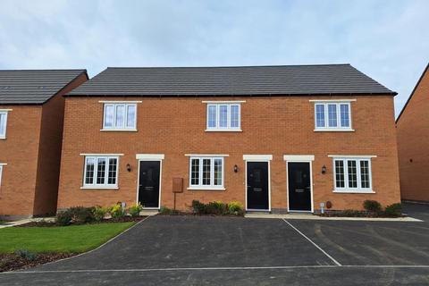 2 bedroom terraced house for sale, 2 BED TERRACE at Wellington Place, Off Lubenham Hill, Market Harborough LE16