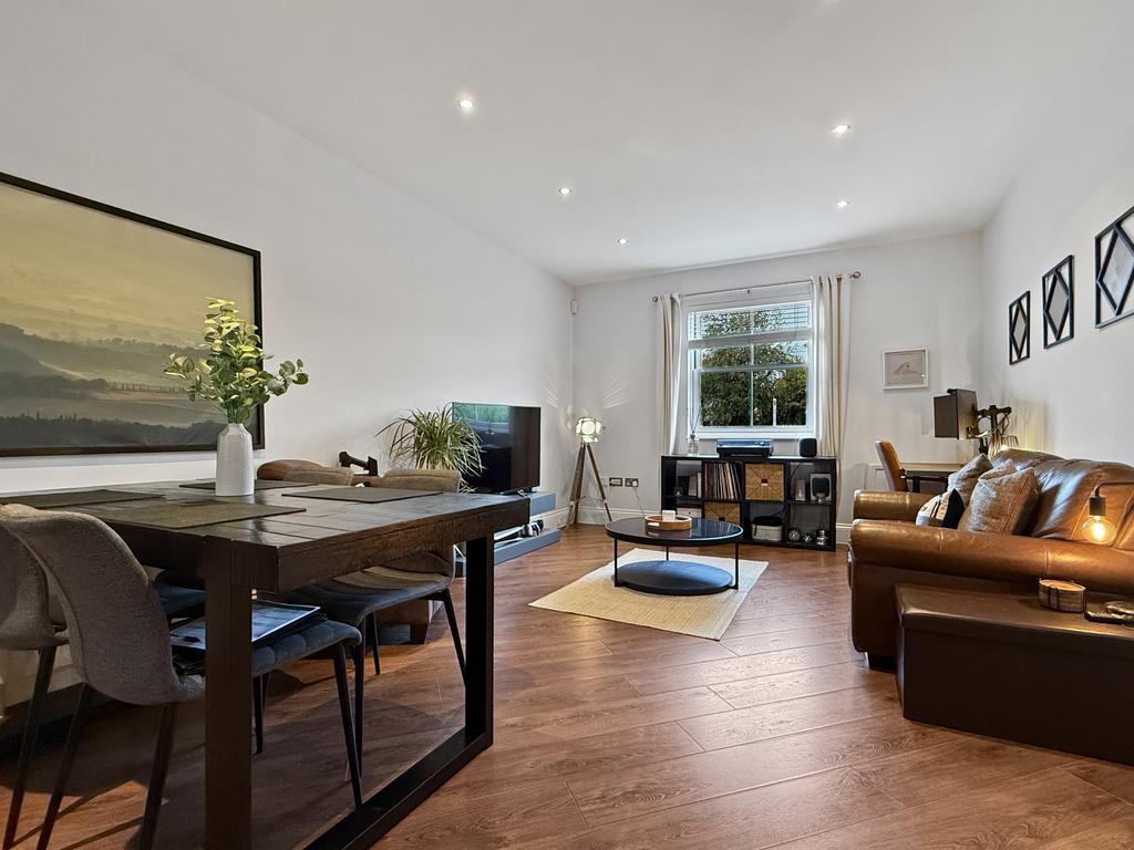 Open Plan Kitchen/Living Room