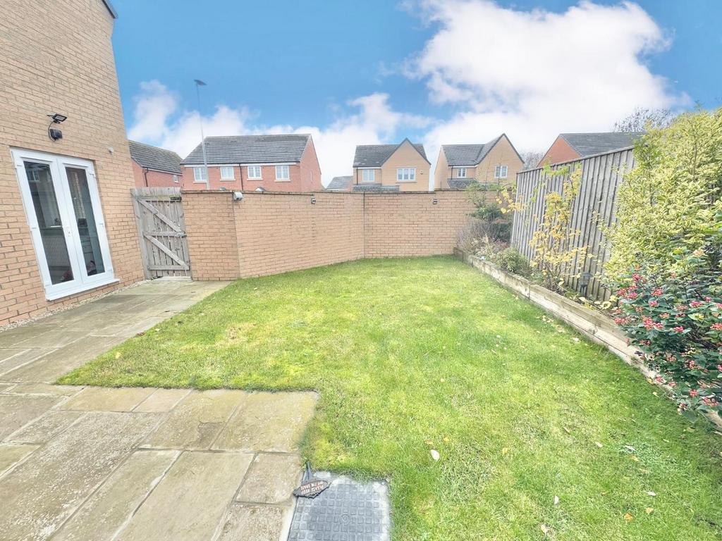 Rear garden