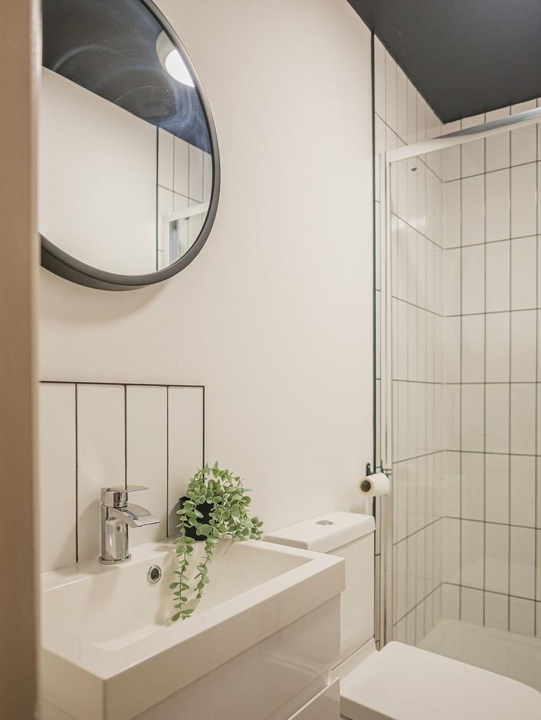 Communal bathroom