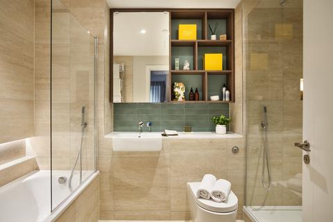 2 bedroom apartment for sale, Parkside Collection, 160 Lanson Building, 348 Queenstown Road, London, SW11