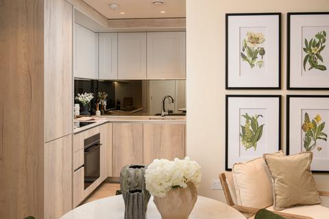 1 bedroom apartment for sale, Parkside Collection, 43 Hawker Building, 348 Queenstown Road, London, SW11